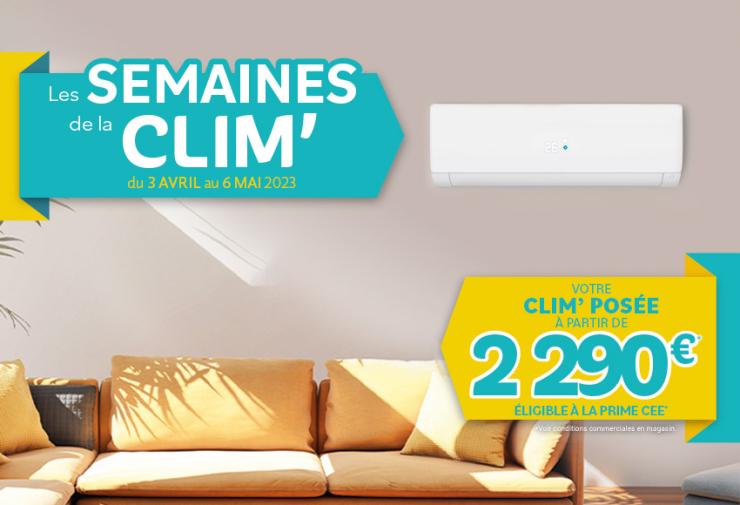 CMR - Les semaines de la clim