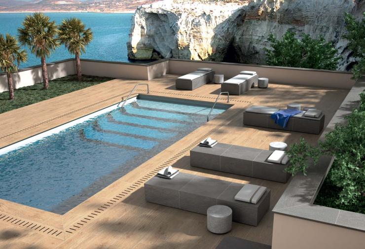 Quel carrelage installer autour de votre piscine ?