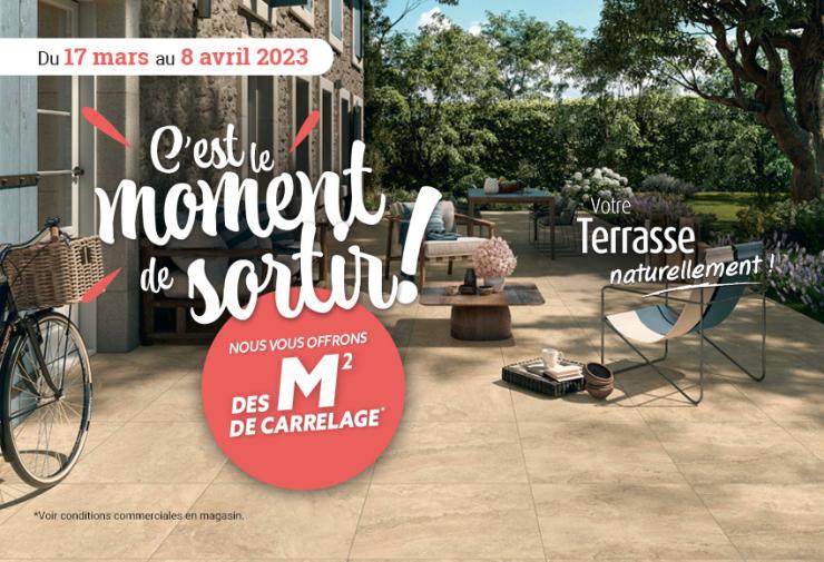 CMR Opération Terrasse du 17 mars au 8 avril