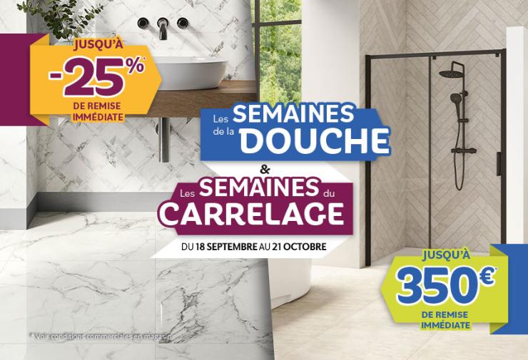 Semaine de la douche et du carrelage CMR